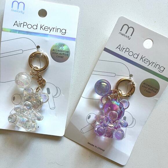 KEYCHAIN: Buyer Chooses ONE, Gummy Bear Charms - Picture 4 of 6